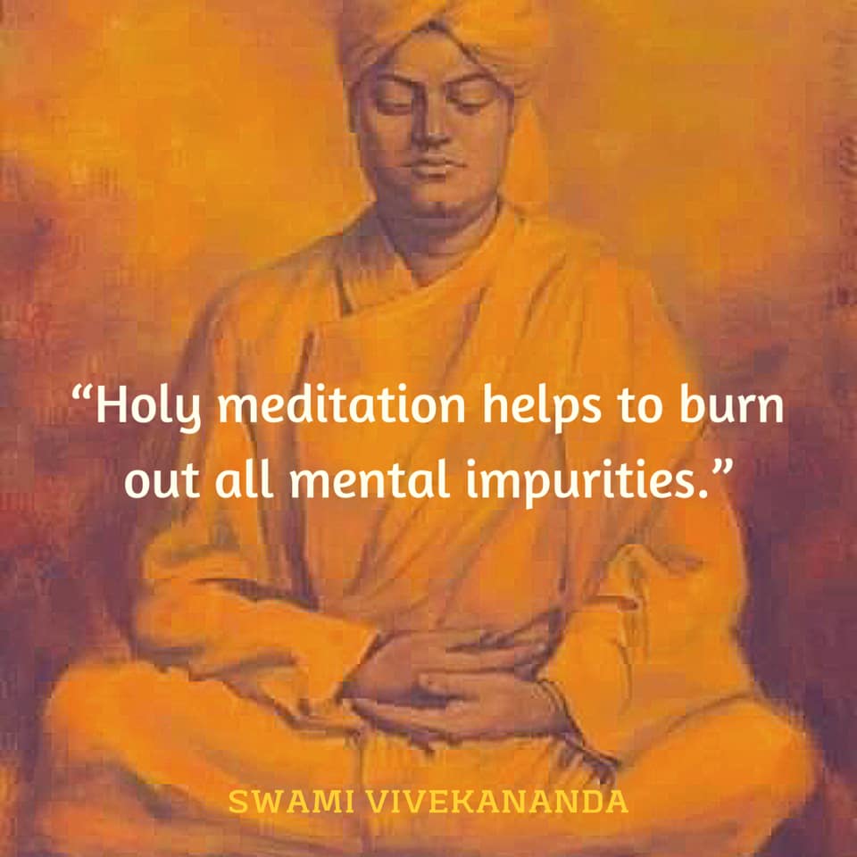 Swami Vivekananda's Quotes On Meditation - VivekaVani