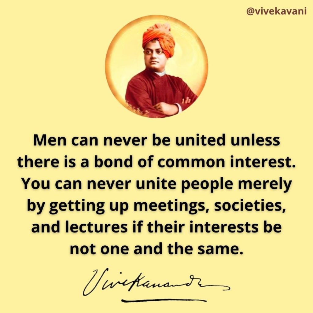 101 Inspiring And Motivational Quotes Of Swami Vivekananda