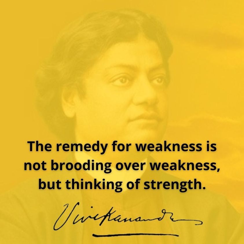 swami vivekananda on strenght