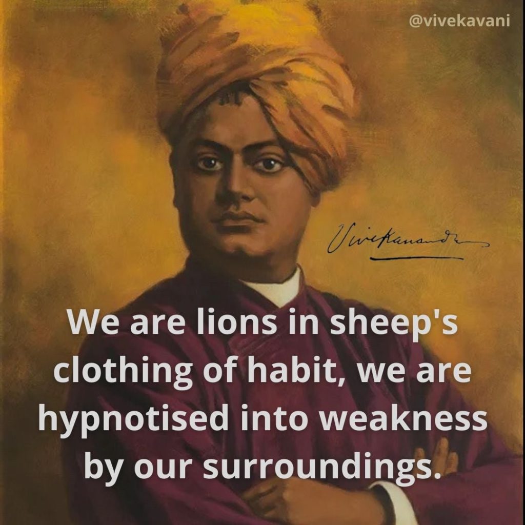 Swami Vivekananda's Quotes On Habit
