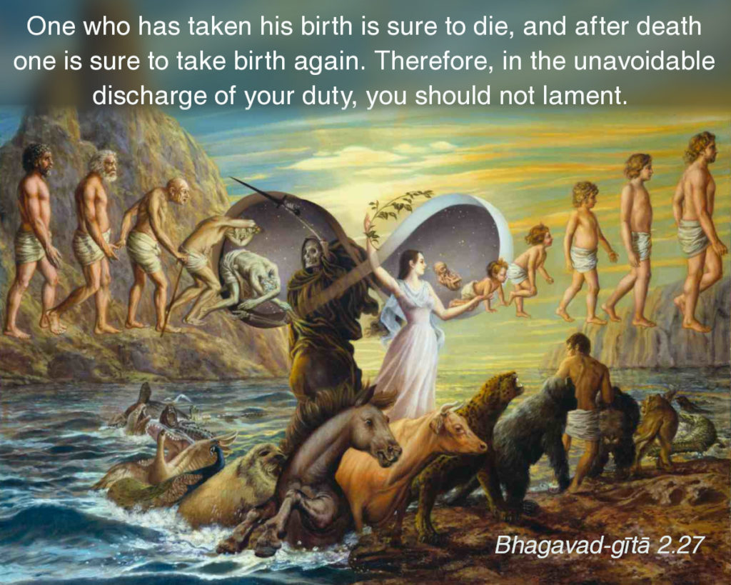 Bhagavad Gita Chapter 2 Verse 27 VivekaVani