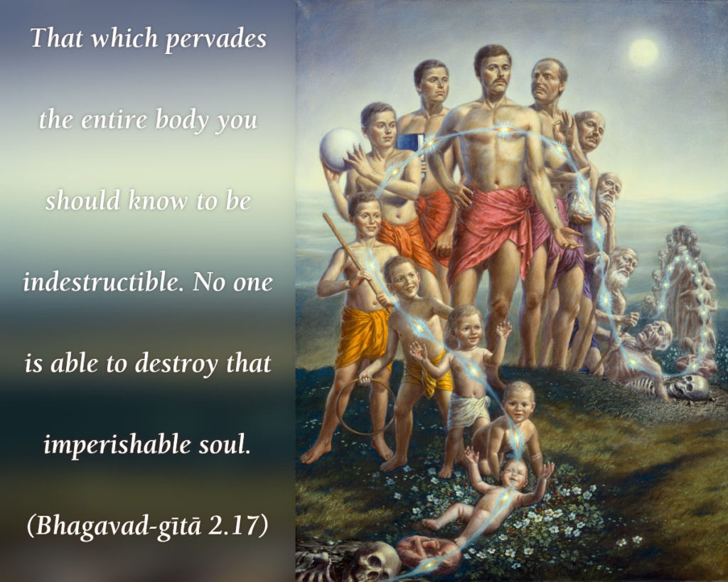 Bhagavad Gita: Chapter 2, Verse 17