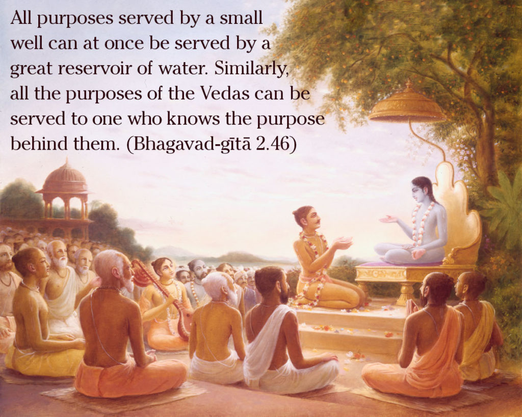 Bhagavad Gita: Chapter 2, Verse 46 - VivekaVani