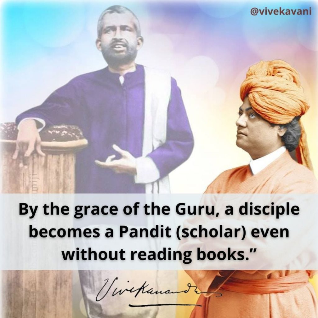 Swami Vivekananda's Quotes On Guru Or Teacher - VivekaVani