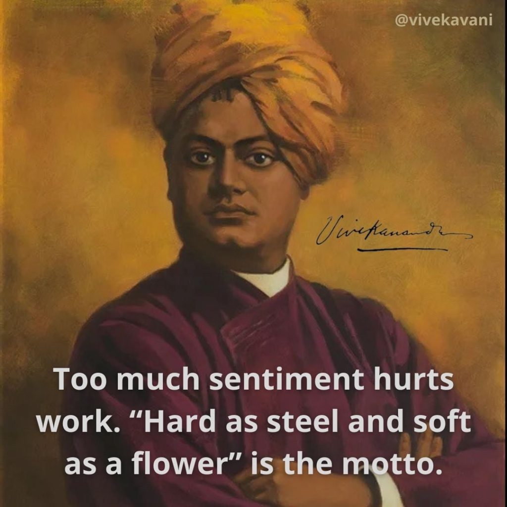 Swami Vivekananda's Quotes On Sentiment - VivekaVani