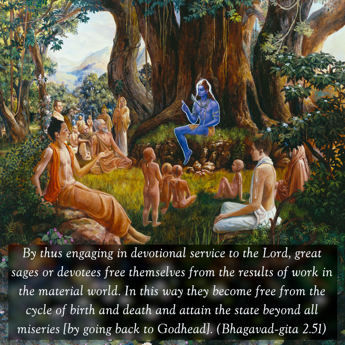 Bhagavad Gita: Chapter 2, Verse 51 - VivekaVani