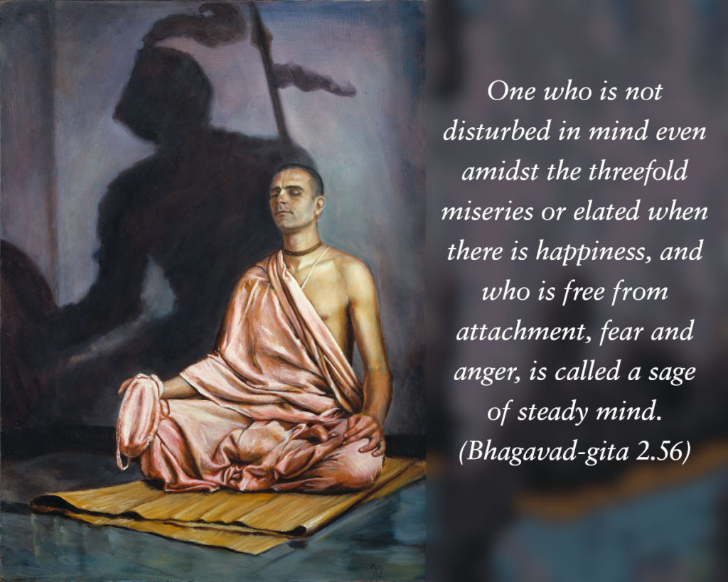 Bhagavad Gita: Chapter 2, Verse 56
