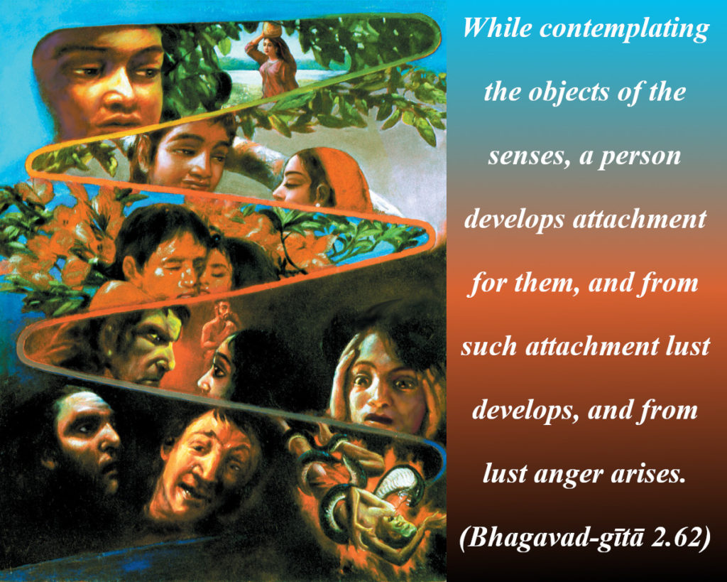 Bhagavad Gita: Chapter 2, Verse 62
