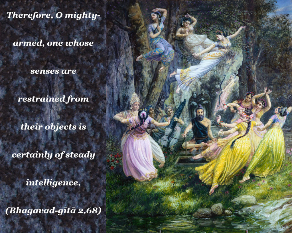 Bhagavad Gita: Chapter 2, Verse 68