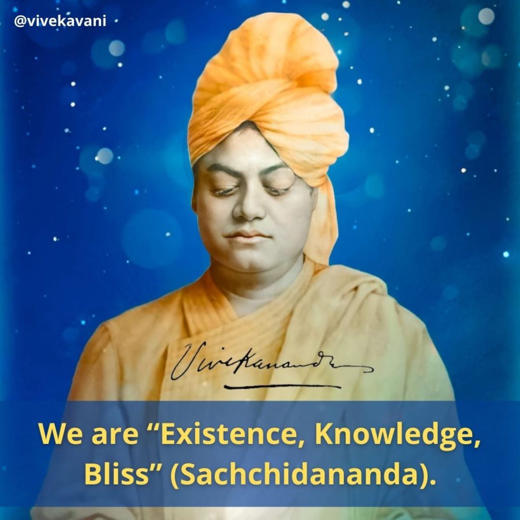 Swami Vivekananda's Quotes On Sachchidananda - VivekaVani