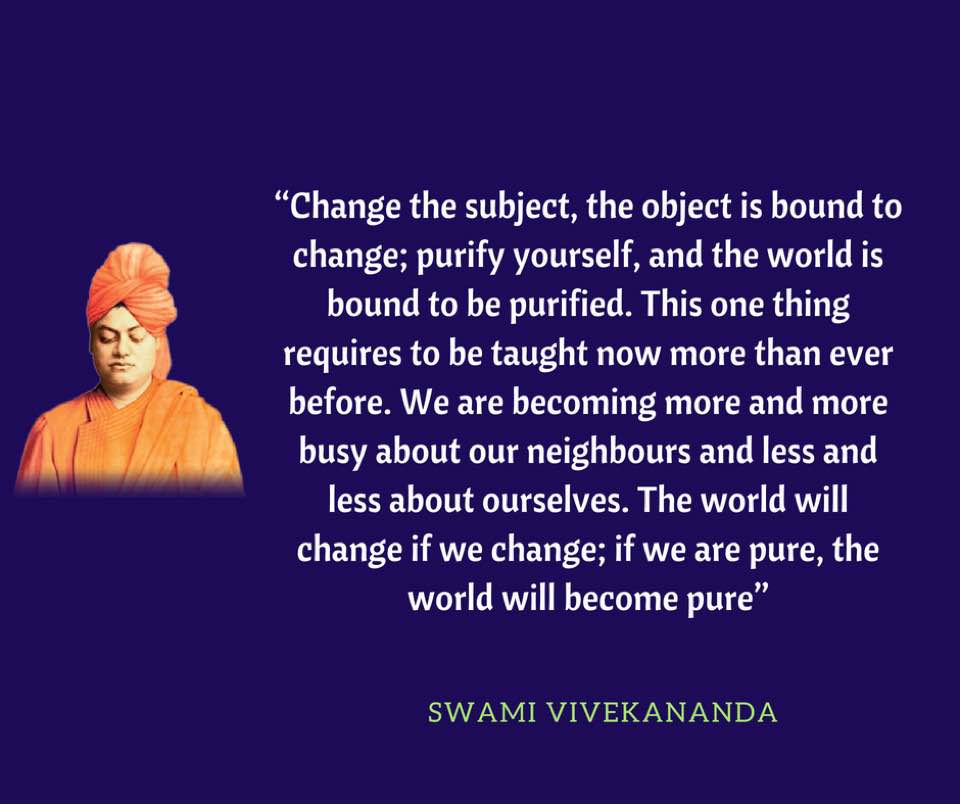 101 Inspiring And Motivational Quotes Of Swami Vivekananda