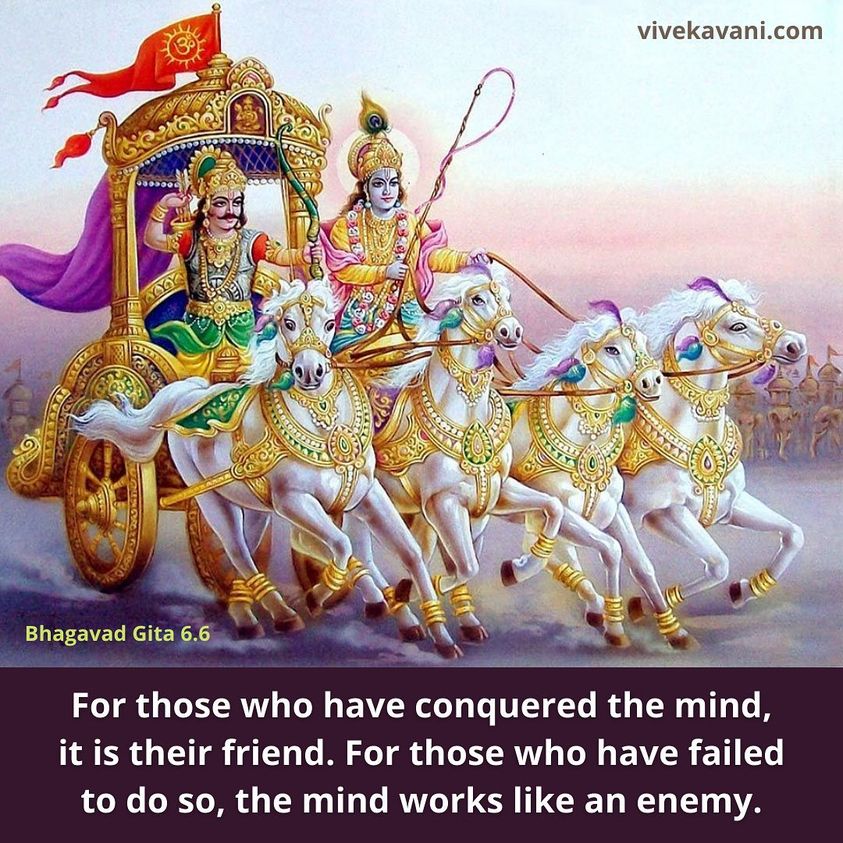 Bhagavad Gita Chapter 6 Verse 6