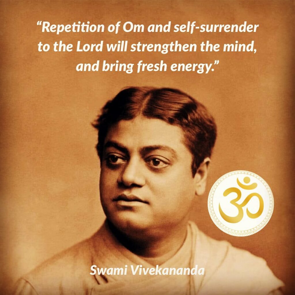 Swami Vivekananda's Quotes On Om - VivekaVani