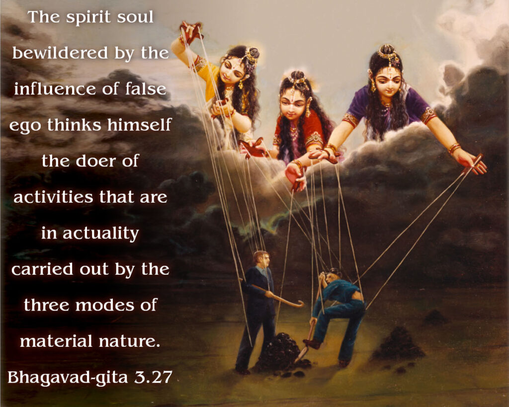 Bhagavad Gita Chapter 3 Verse 27