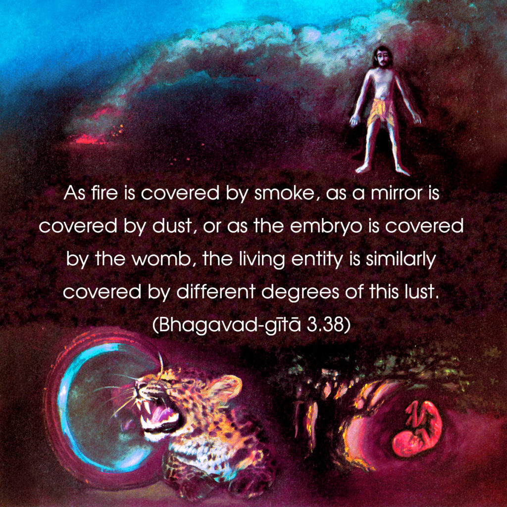 Bhagavad Gita Chapter 3 Verse 38