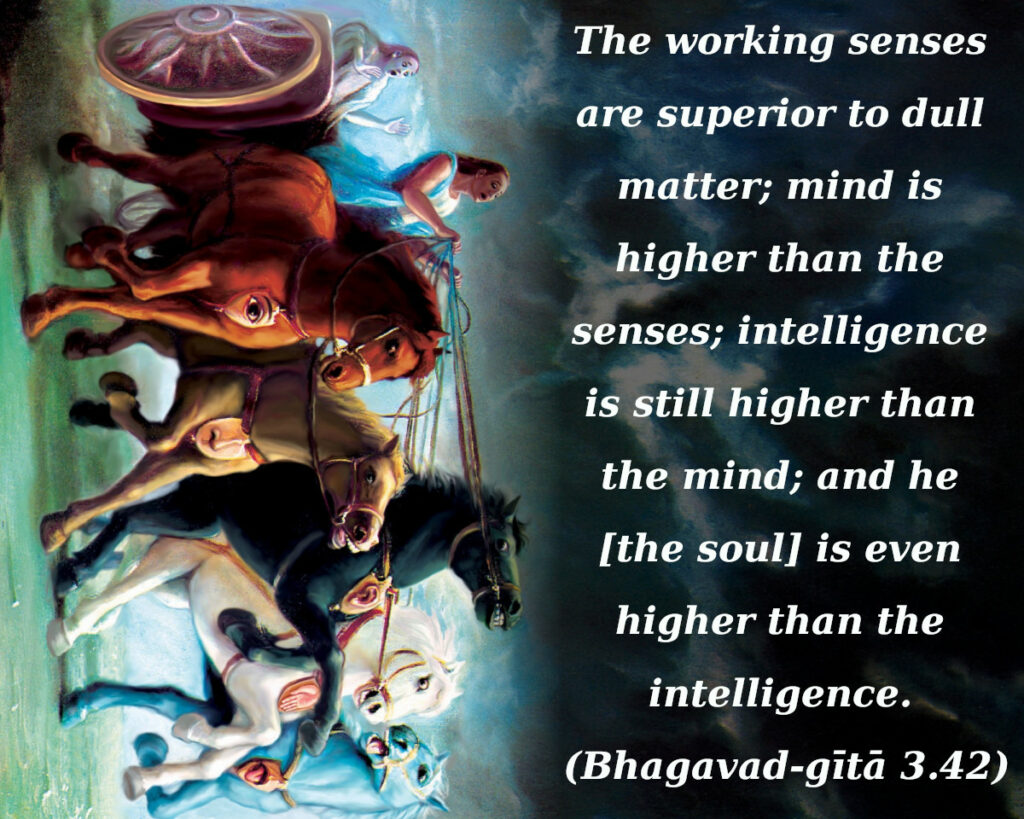 Bhagavad Gita Chapter 3 Verse 42