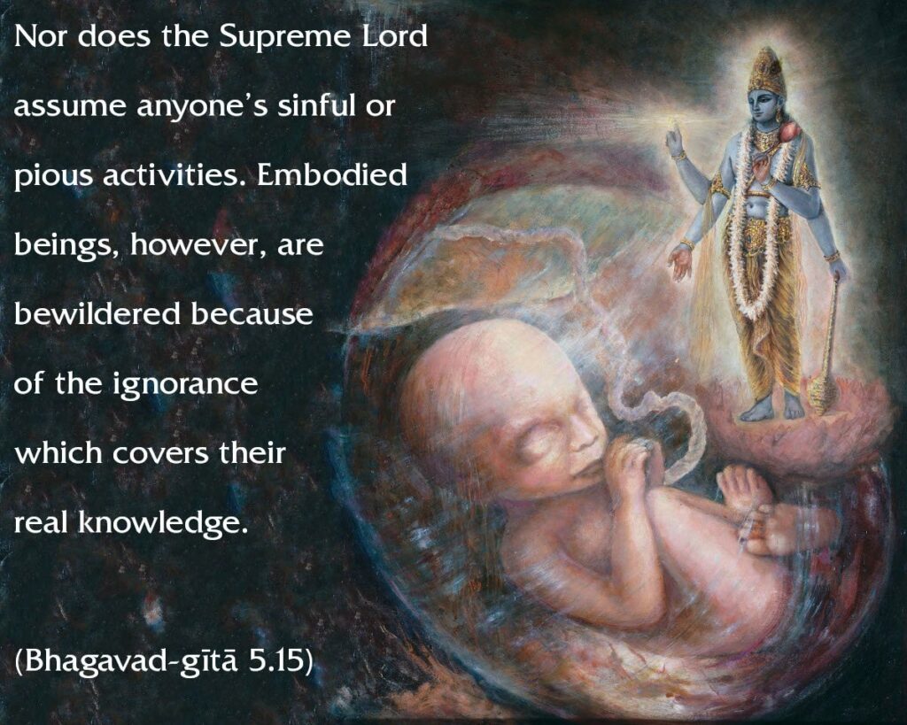 Bhagavad Gita Chapter 5 Verse 15