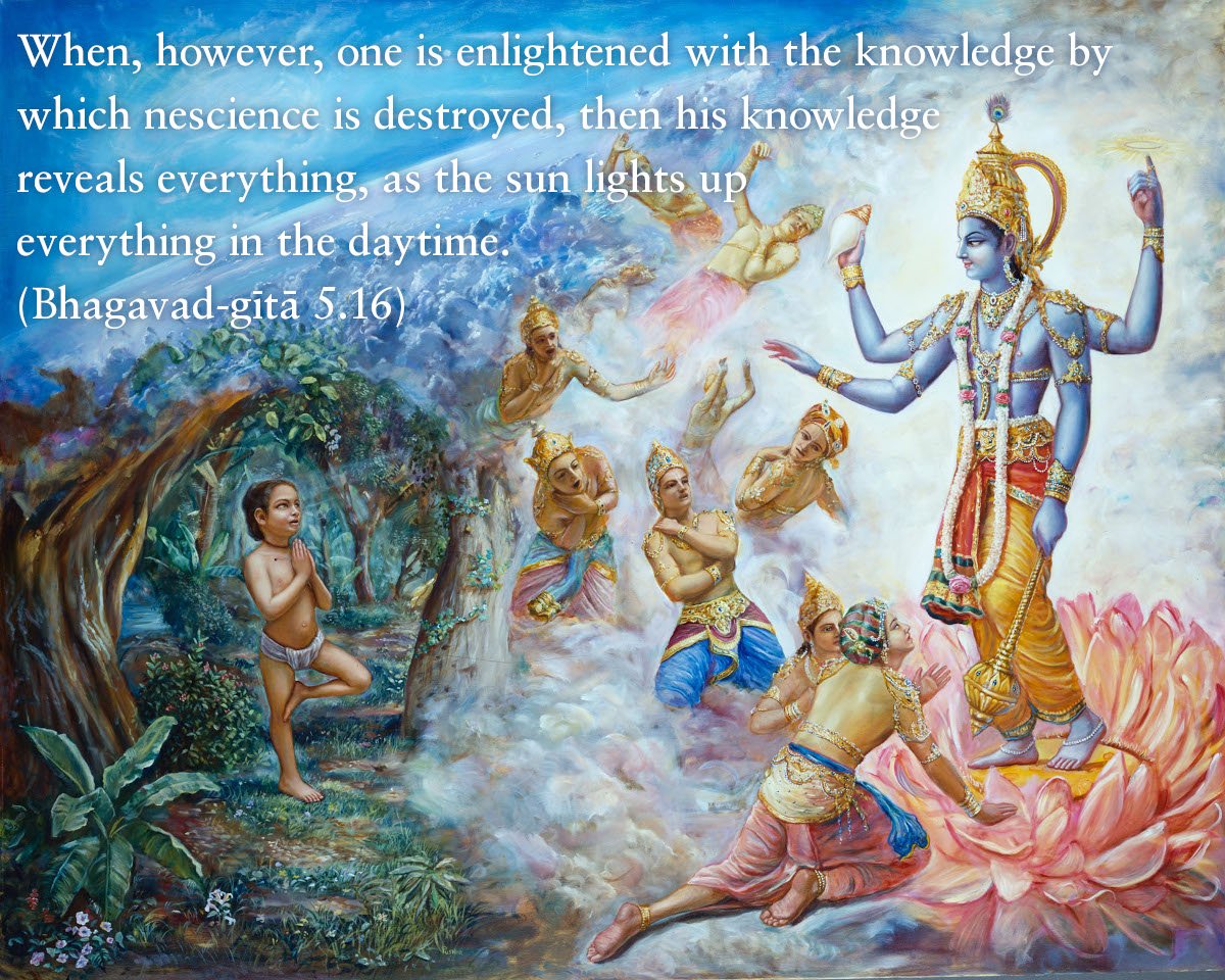 Bhagavad Gita: Chapter 5, Verse 16 - VivekaVani