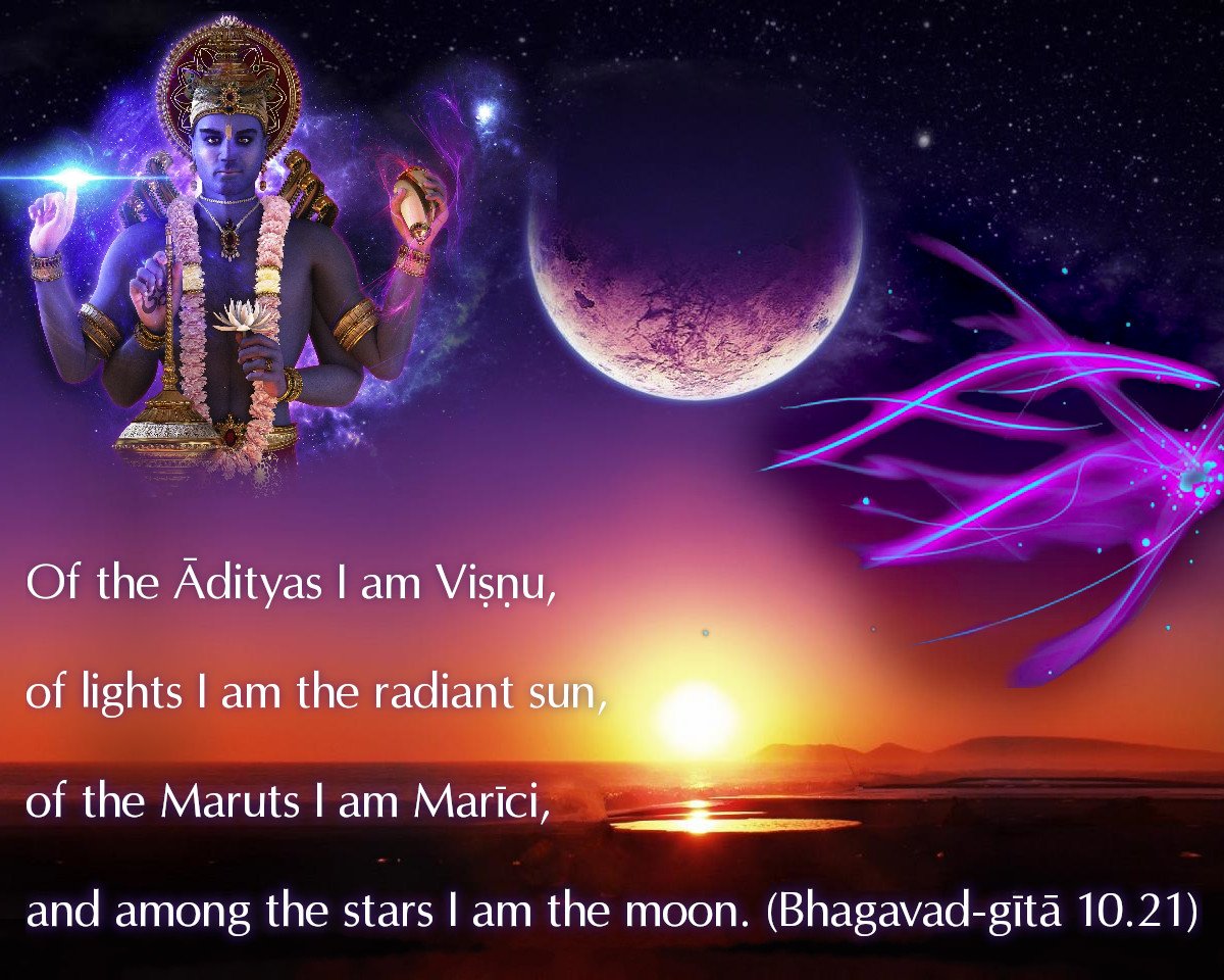 Bhagavad Gita: Chapter 10, Verse 21 - VivekaVani
