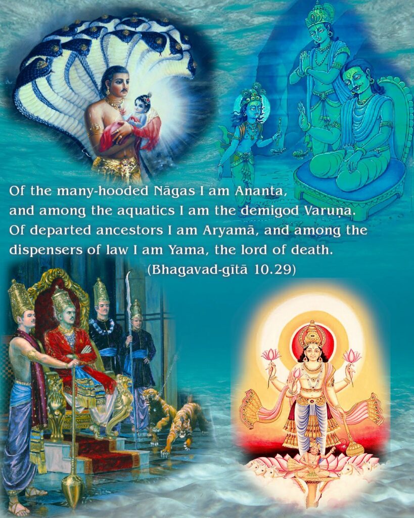 Bhagavad Gita Chapter 10 Verse 29