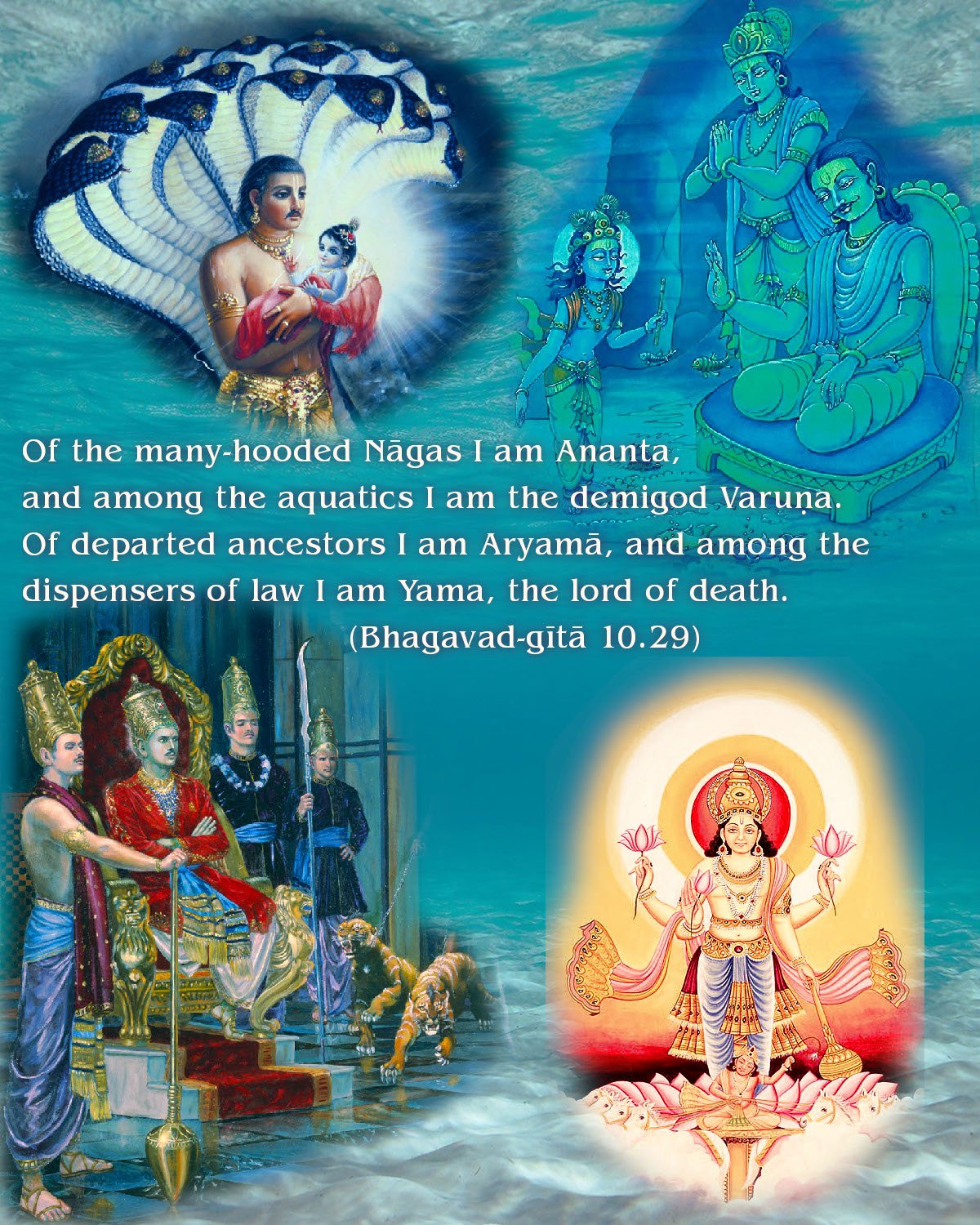 Bhagavad Gita: Chapter 10, Verse 29 - VivekaVani