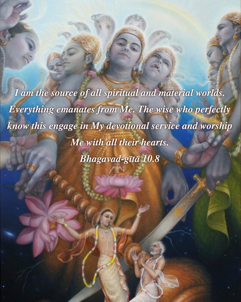 Bhagavad Gita Chapter 10 Verse 8