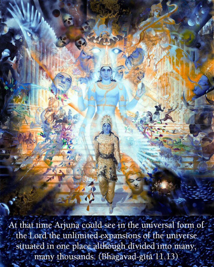 Bhagavad Gita Chapter 11 Verse 13