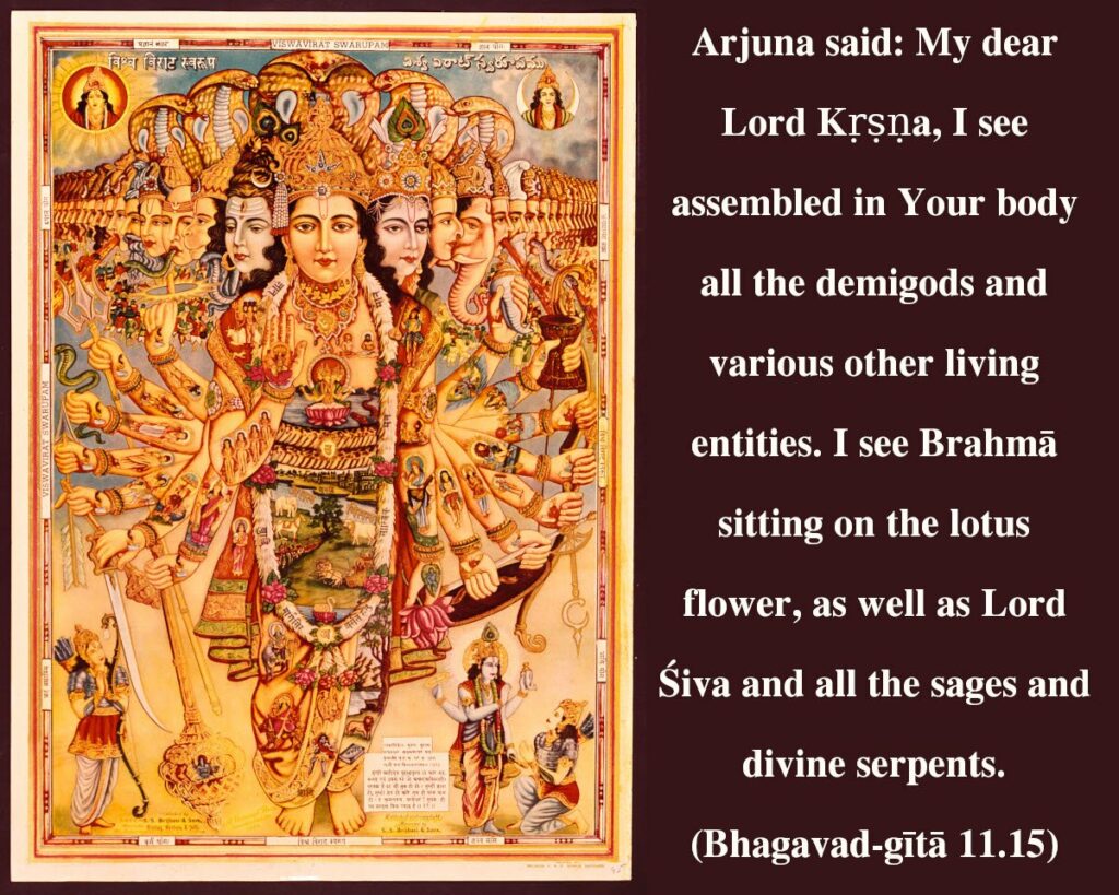 Bhagavad Gita Chapter 11 Verse 15