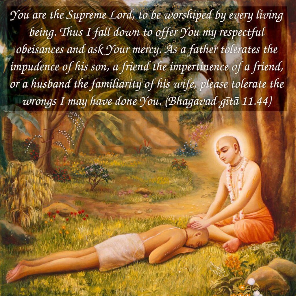 Bhagavad Gita Chapter 11 Verse 44
