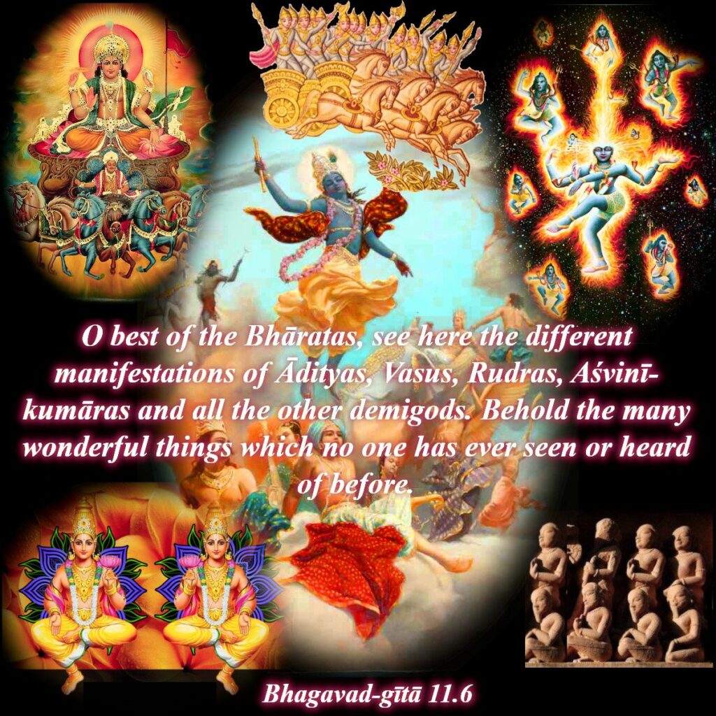 Bhagavad Gita Chapter 11 Verse 6