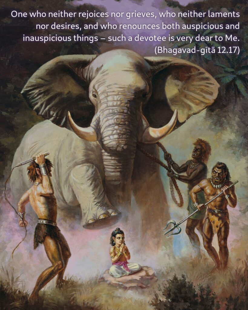 Bhagavad Gita Chapter 12 Verse 17