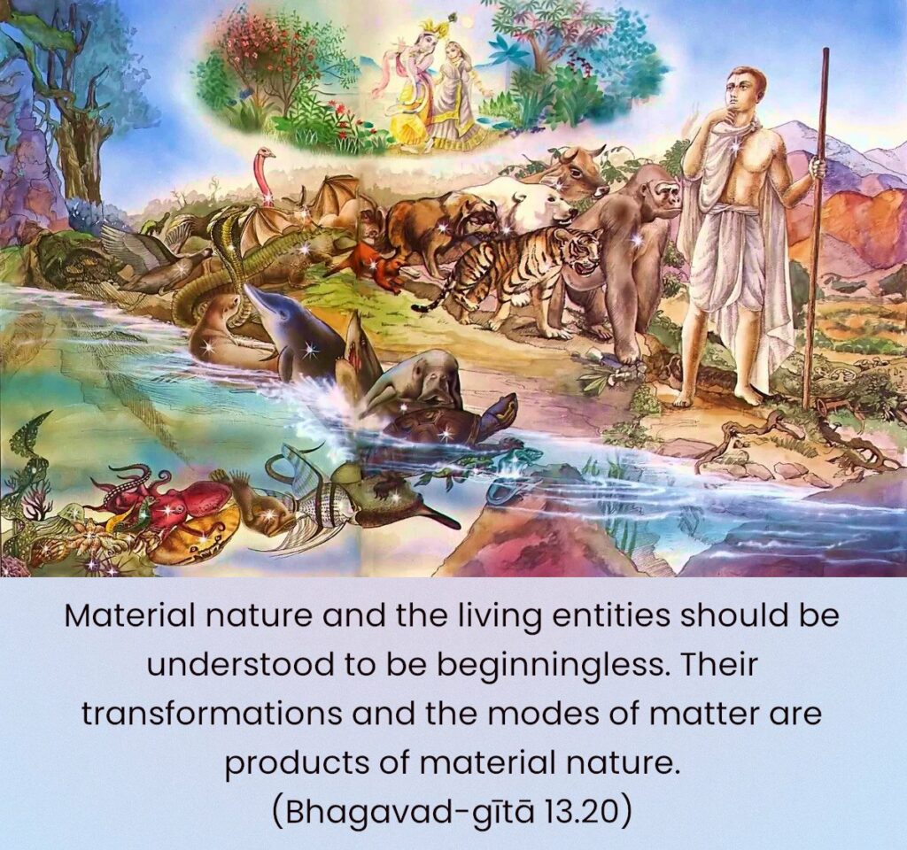 Bhagavad Gita Chapter 13 Verse 20