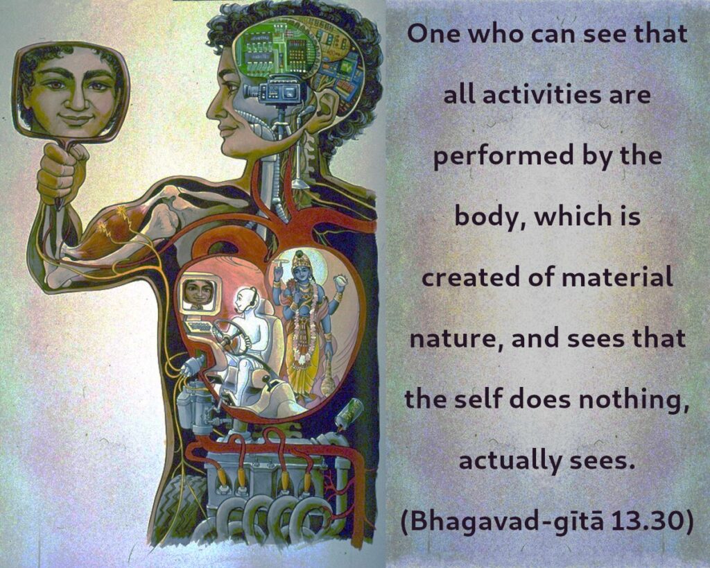 Bhagavad Gita Chapter 13 Verse 30