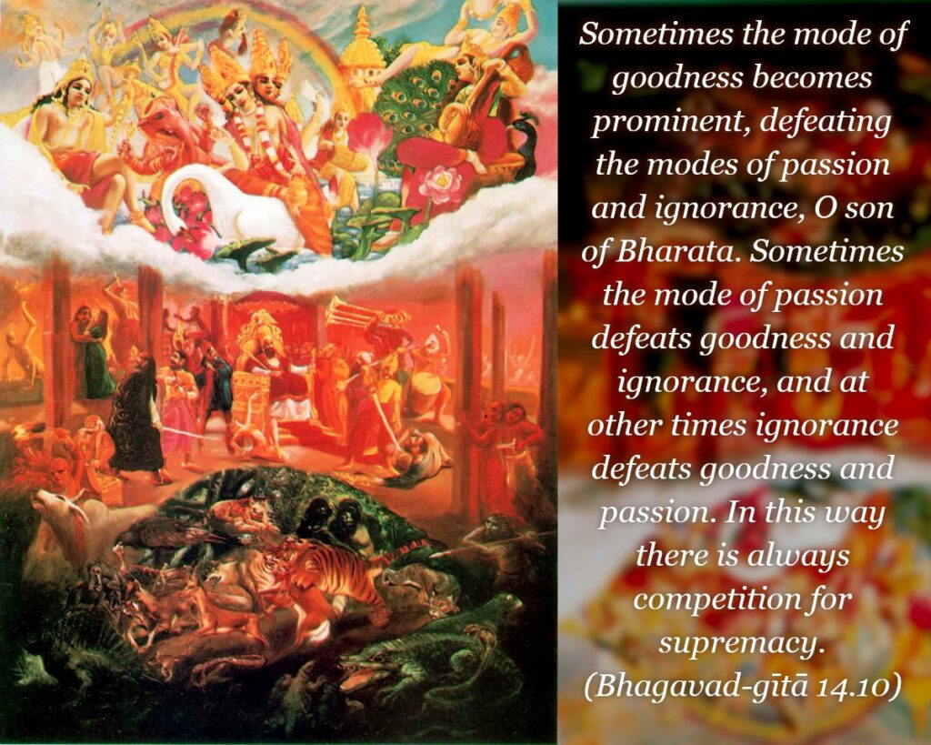 Bhagavad Gita Chapter 14 Verse 10