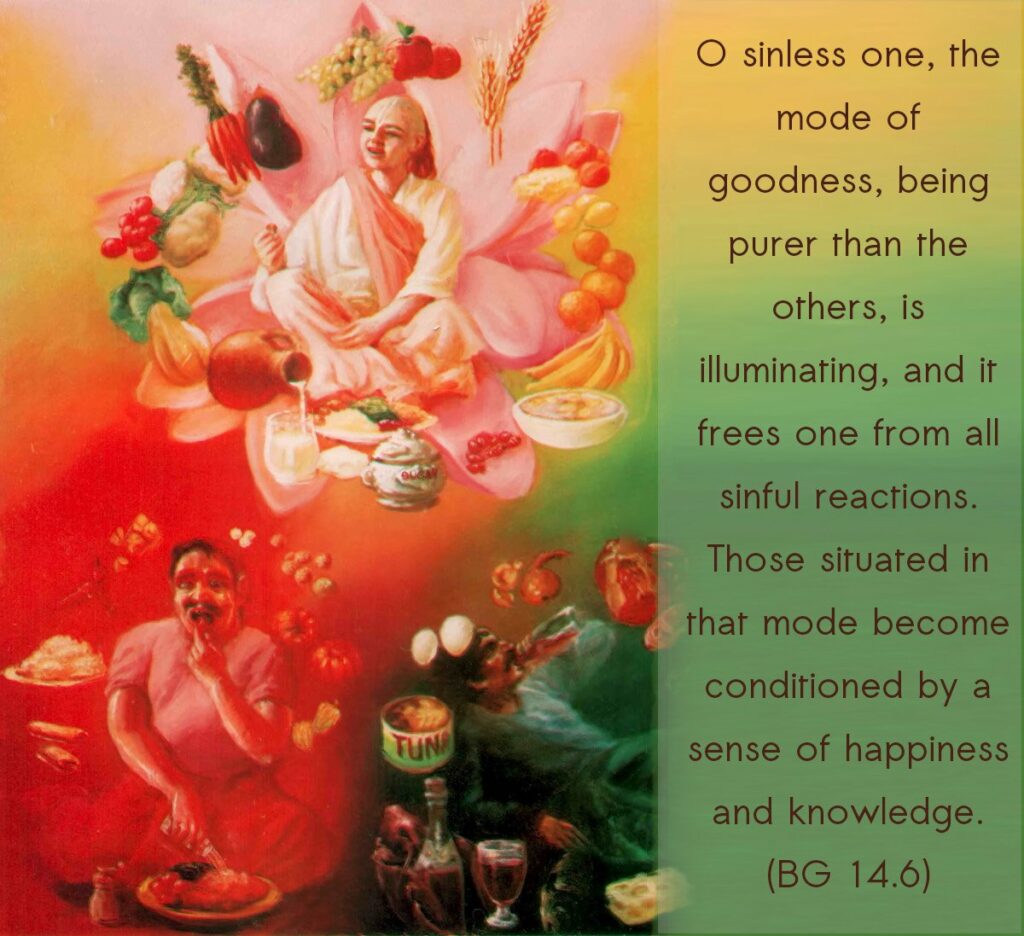 Bhagavad Gita Chapter 14 Verse 6
