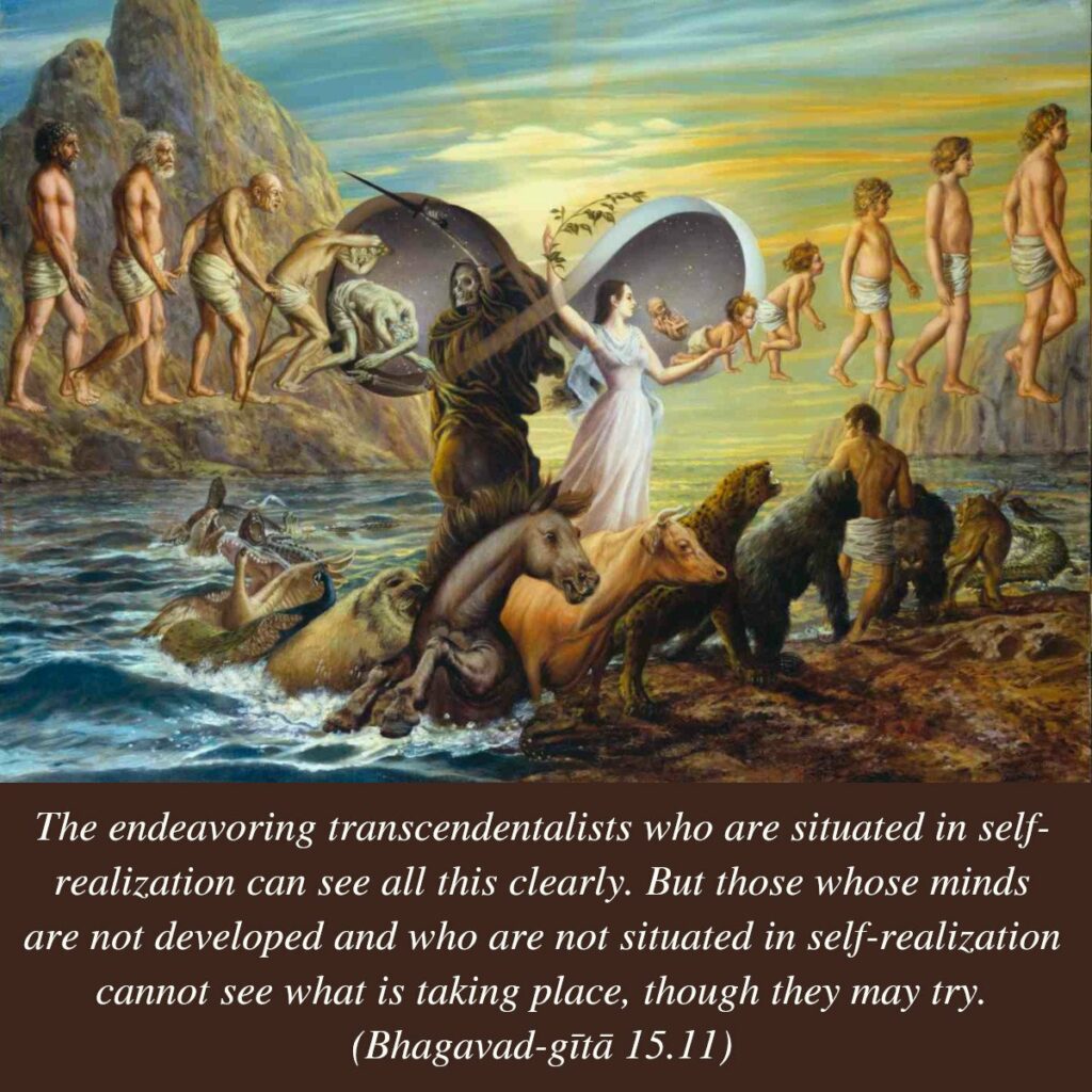 Bhagavad Gita Chapter 15 Verse 11