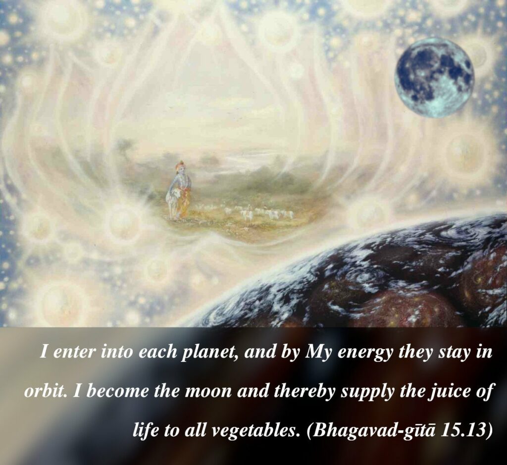 Bhagavad Gita Chapter 15 Verse 13