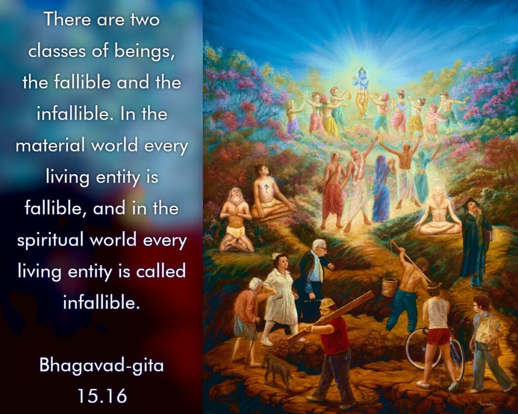 Bhagavad Gita Chapter 15 Verse 16