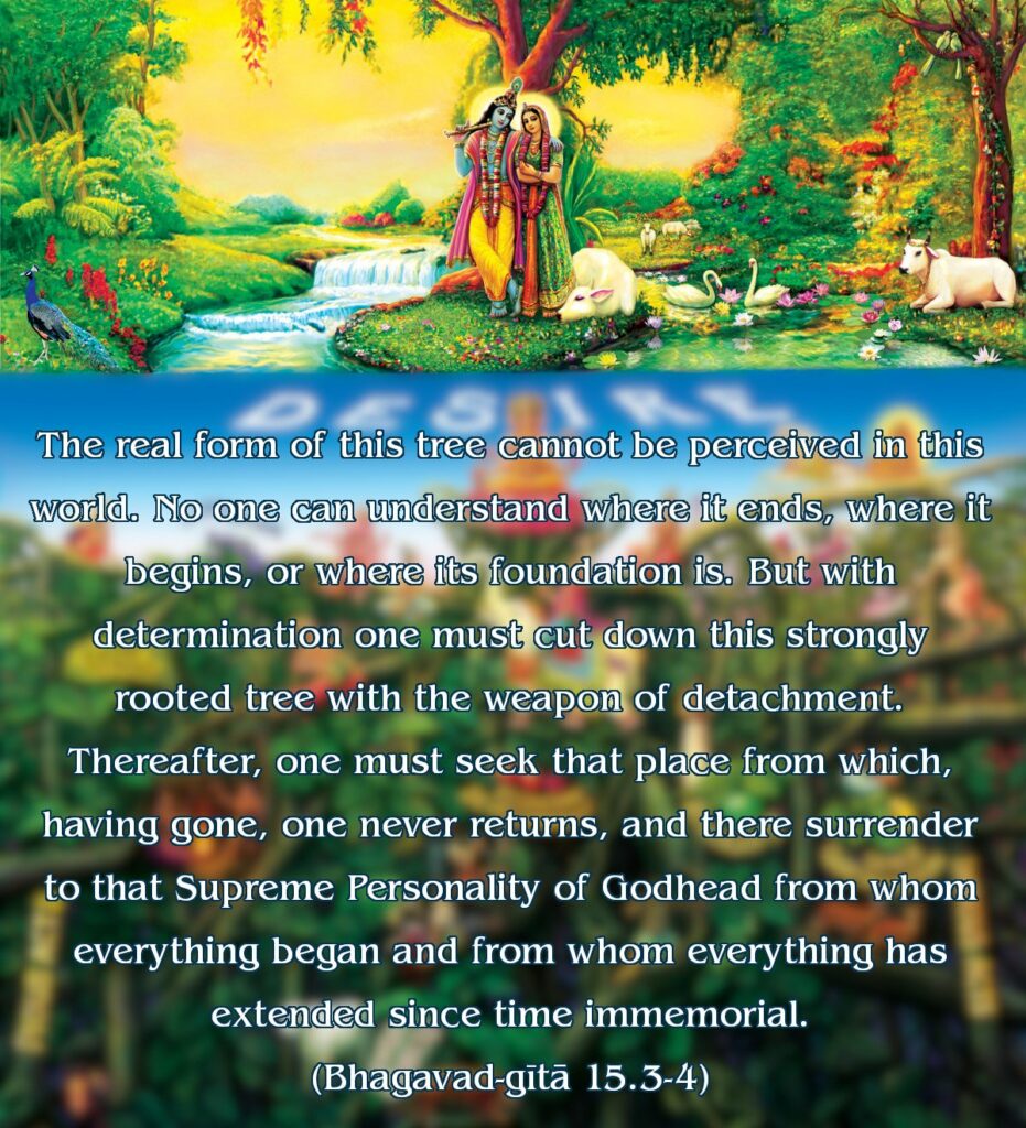 Bhagavad Gita Chapter 15 Verse 3-4