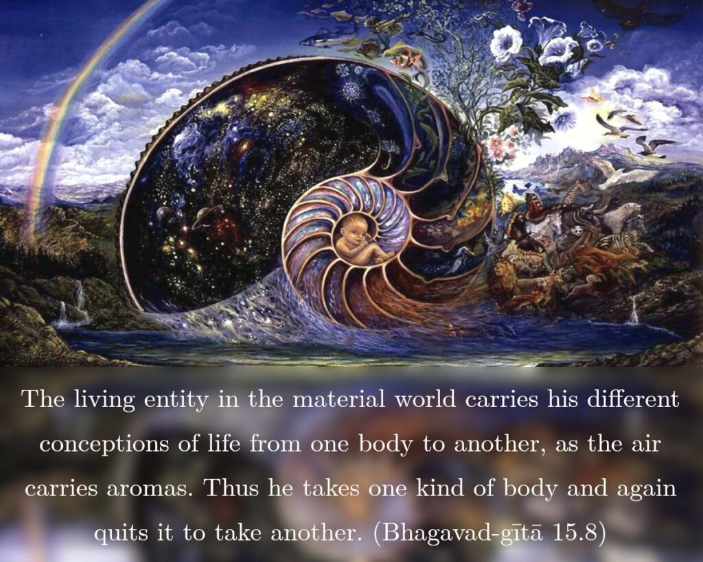 Bhagavad Gita Chapter 15 Verse 8