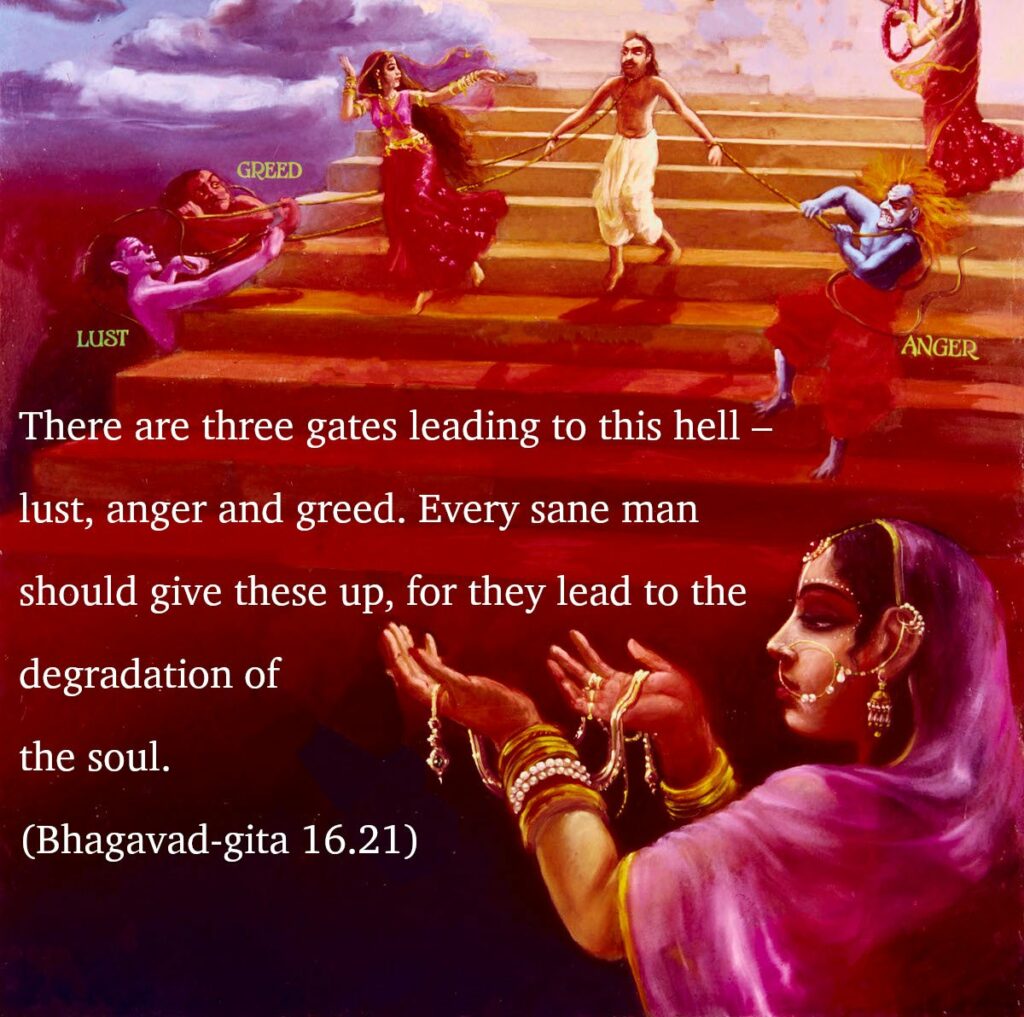 Bhagavad Gita Chapter 16 Verse 21