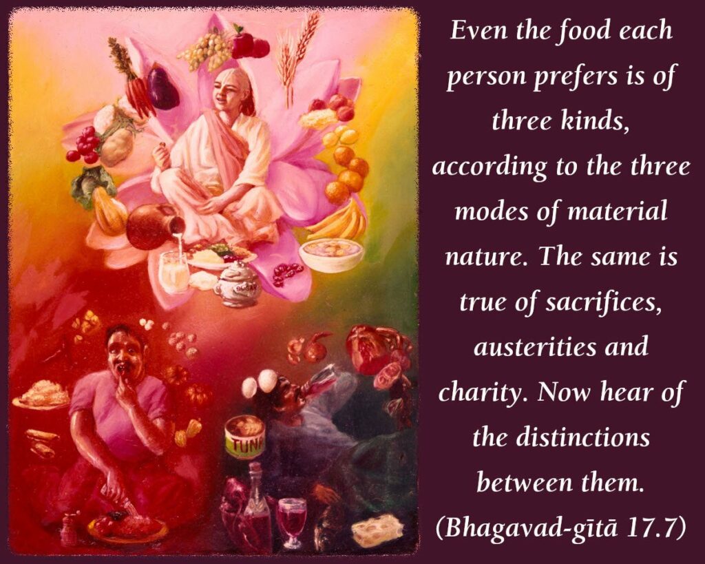Bhagavad Gita Chapter 17 Verse 7
