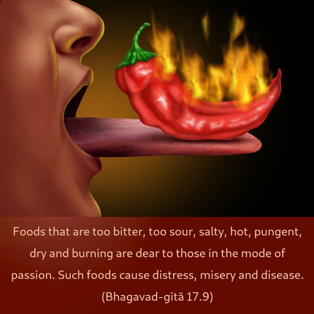 Bhagavad Gita Chapter 17 Verse 9