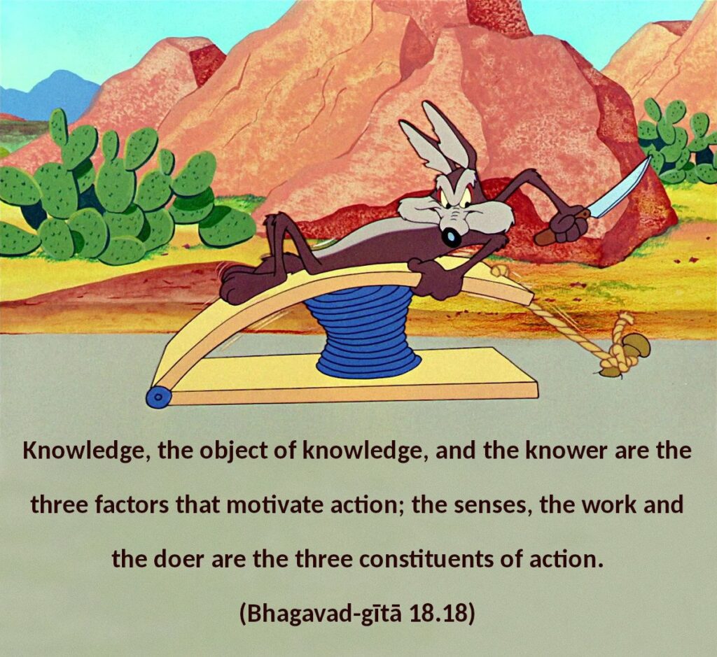 Bhagavad Gita Chapter 18 Verse 18