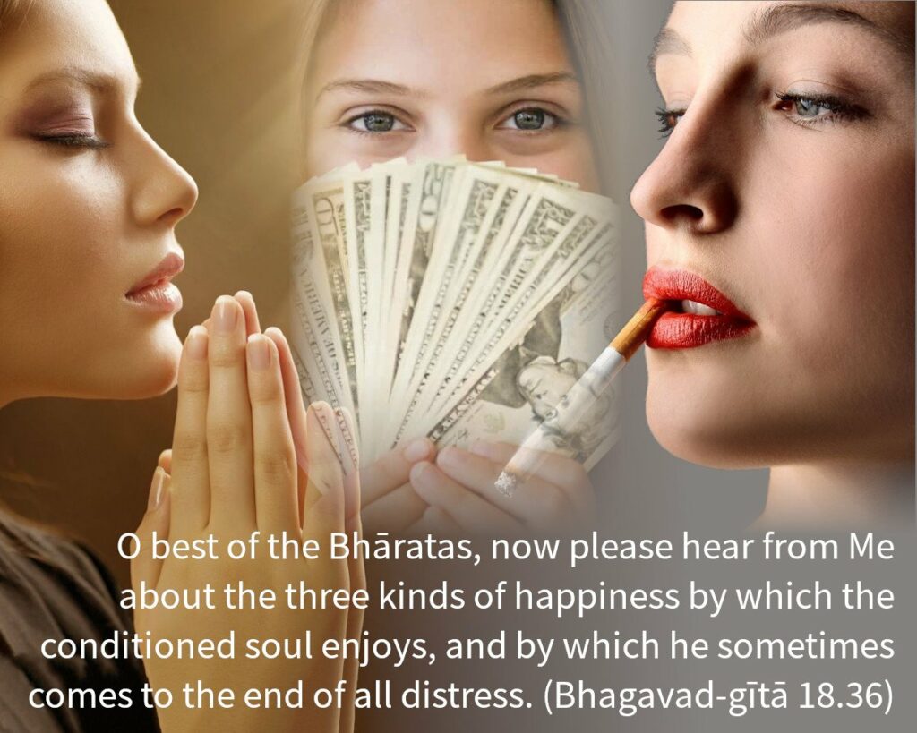 Bhagavad Gita Chapter 18 Verse 36