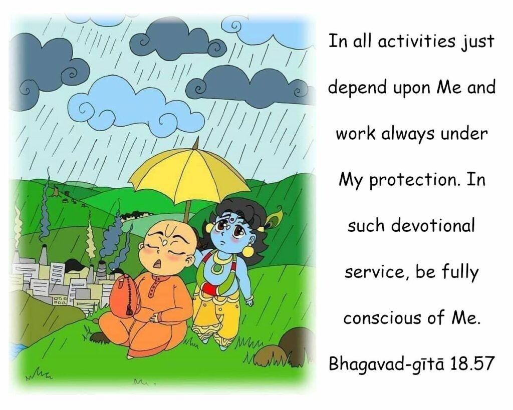 Bhagavad Gita Chapter 18 Verse 57
