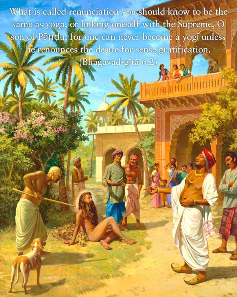 Bhagavad Gita Chapter 6 Verse 2