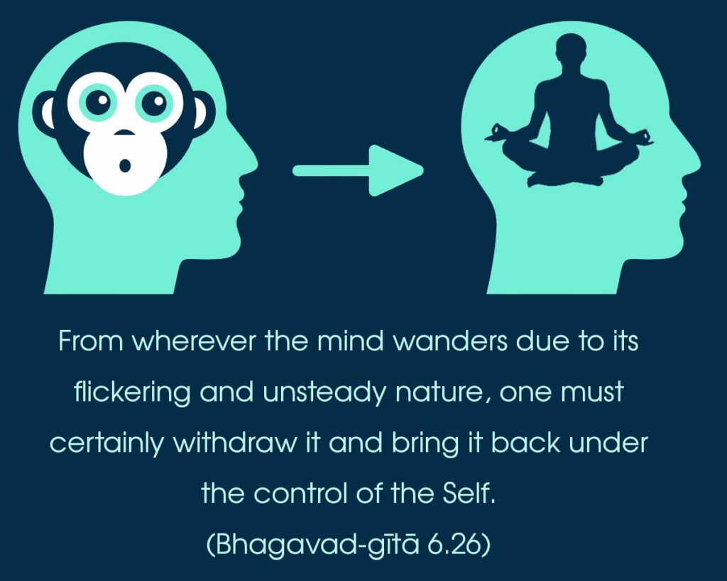 Bhagavad Gita Chapter 6 Verse 26