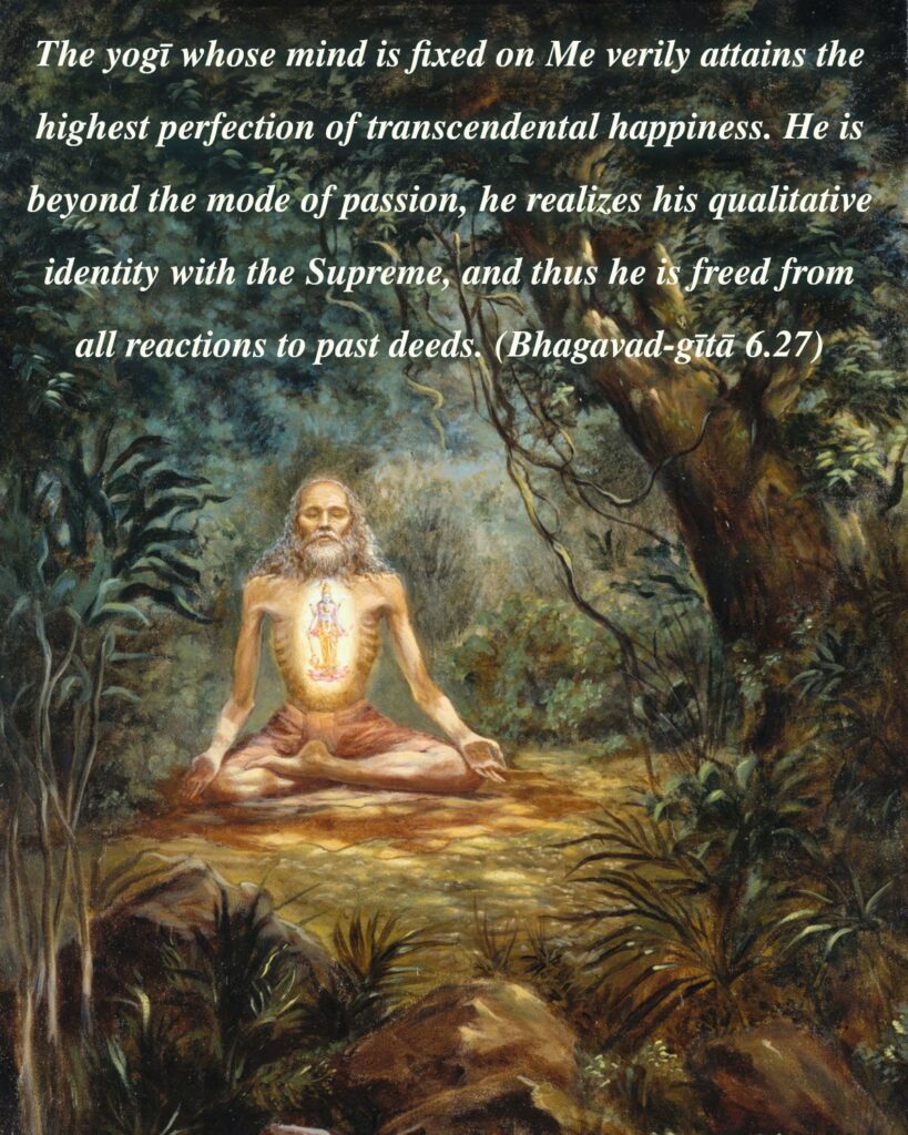 Bhagavad Gita Chapter 6 Verse 27