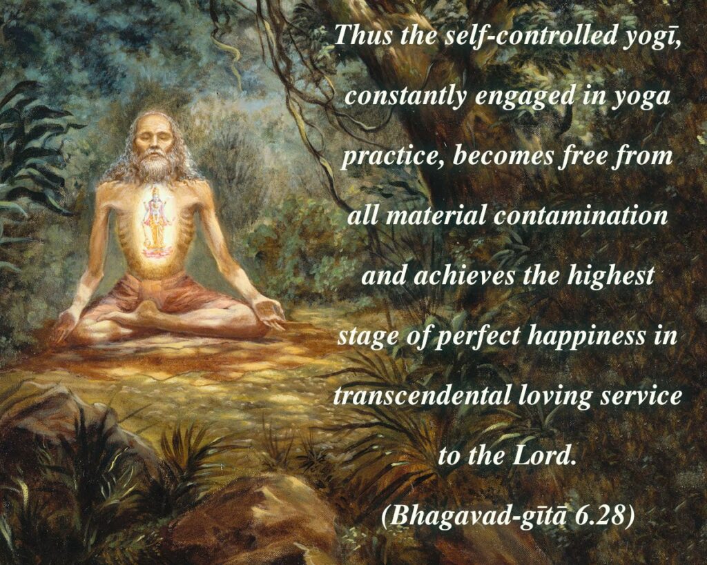 Bhagavad Gita Chapter 6 Verse 28